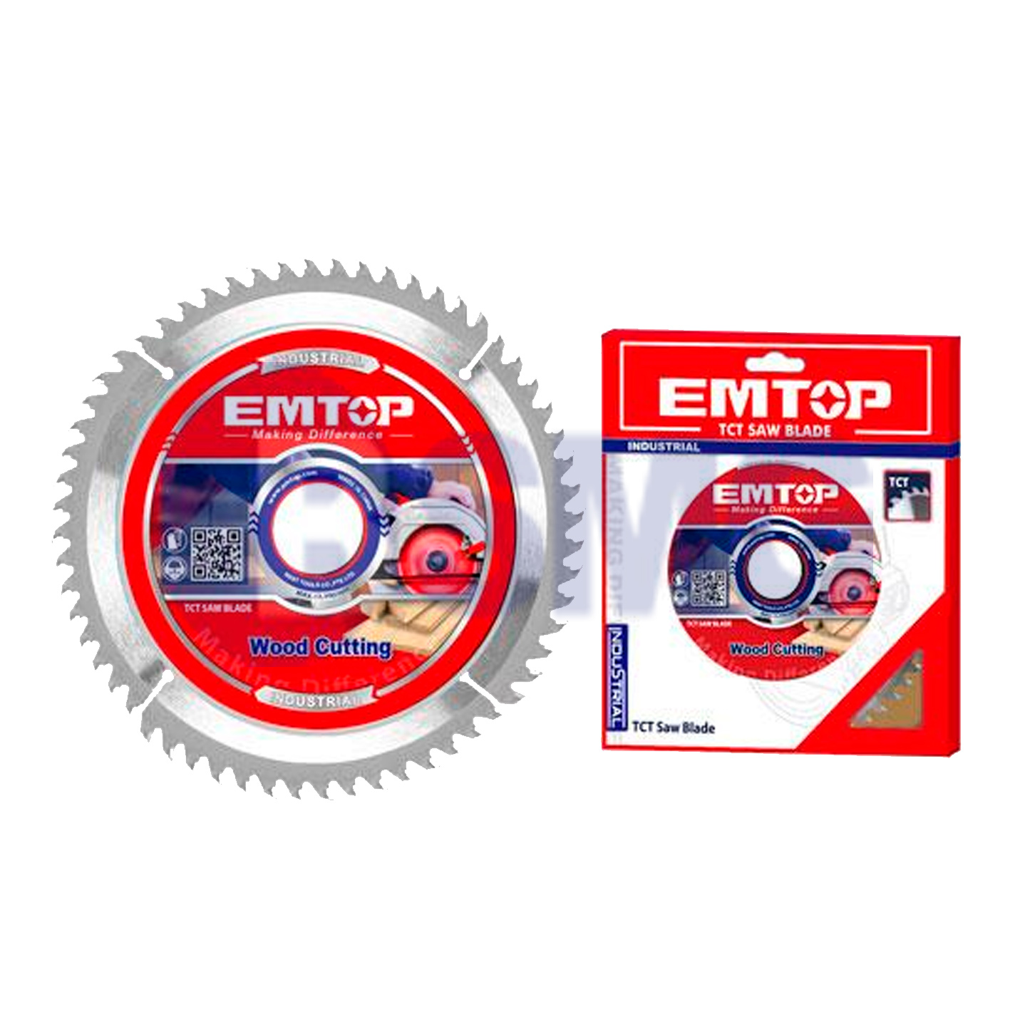 EMTOP ხის საჭრელი დისკი ცირკულისთვის 235მმ 60T  023356
