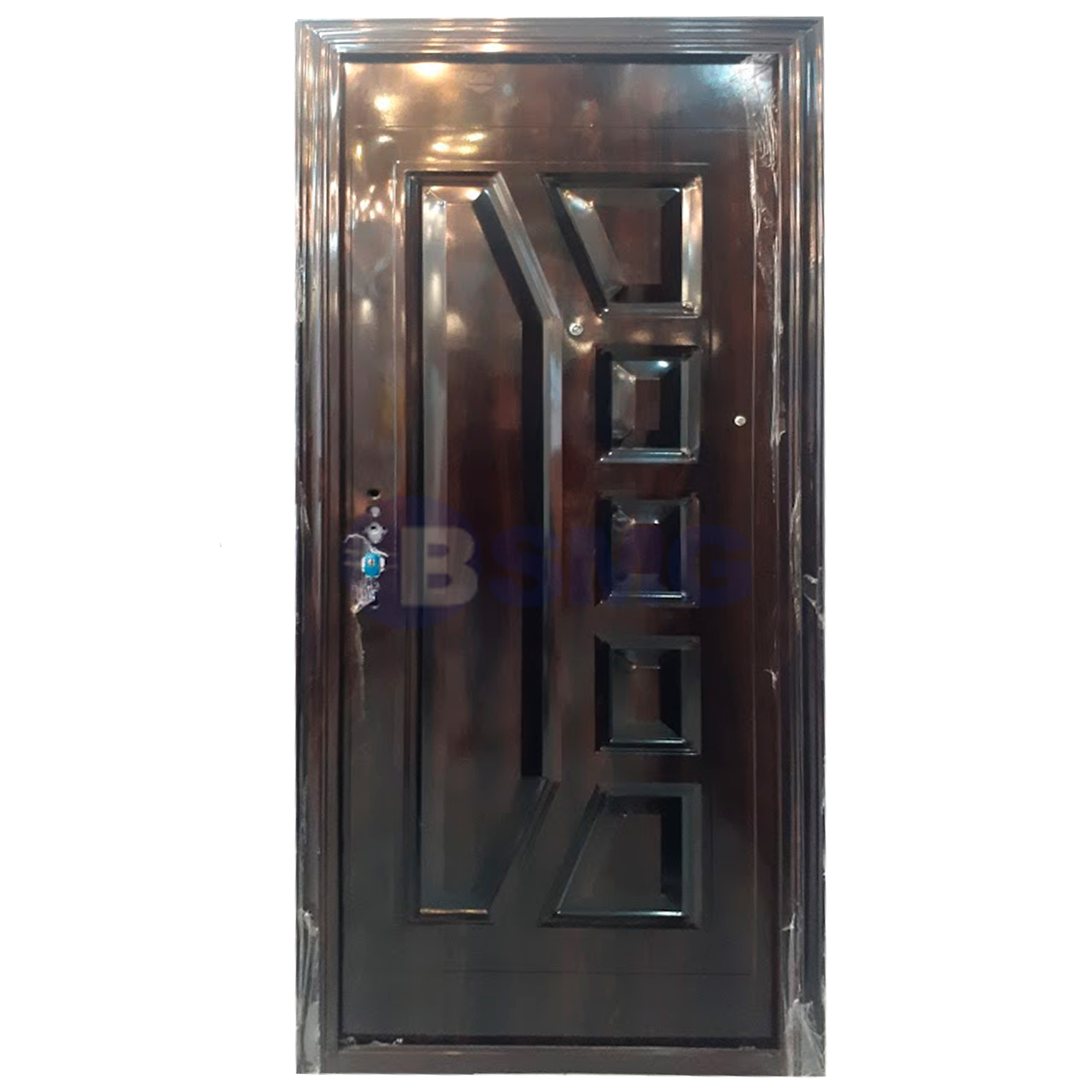 ლითონის კარი  2200*960*50 05/1.0 CF-080 INS-R   015897