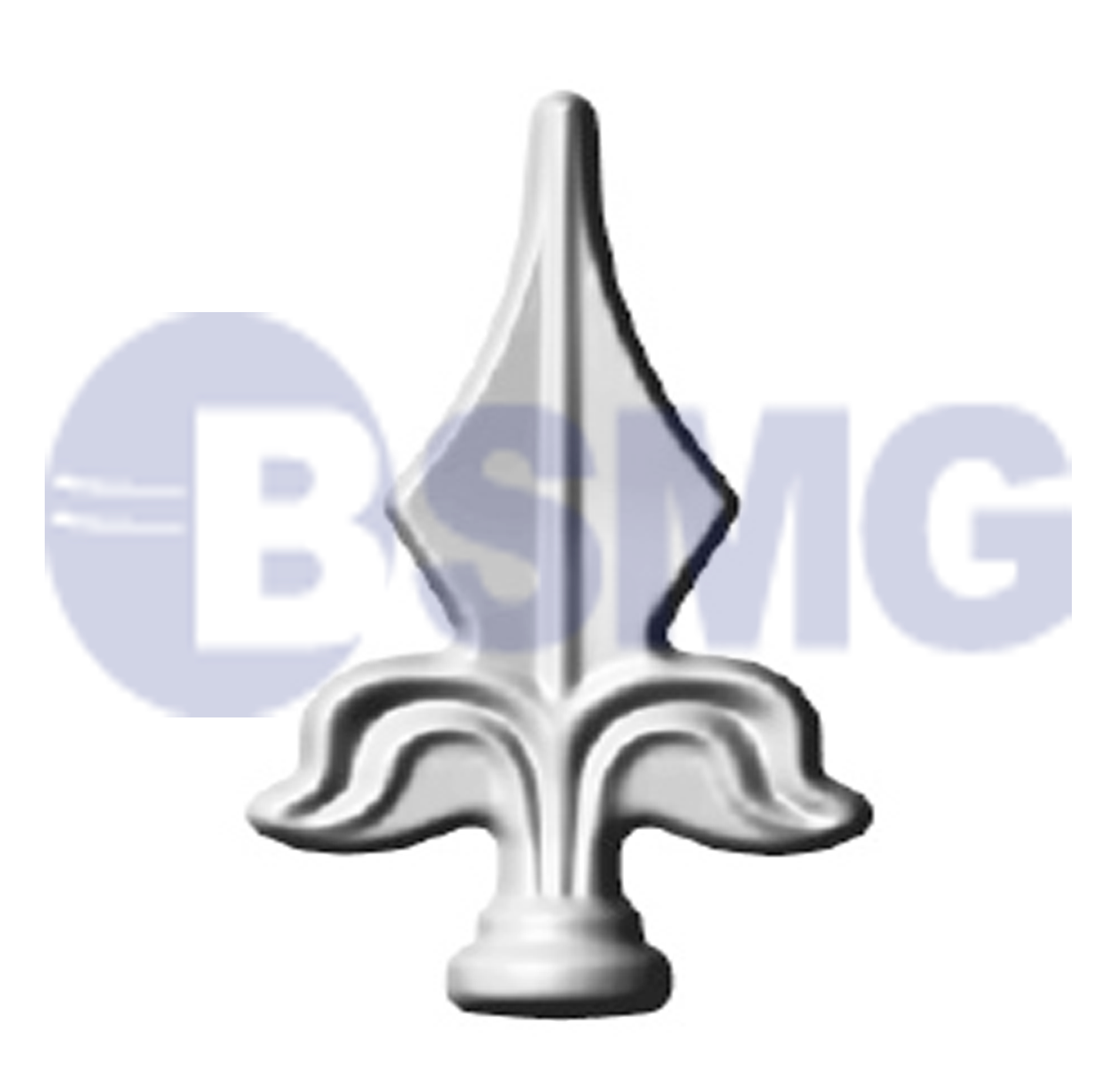 ლითონის  აქსესუარი, ფიგურა  5,7*11,2 სმ    010600