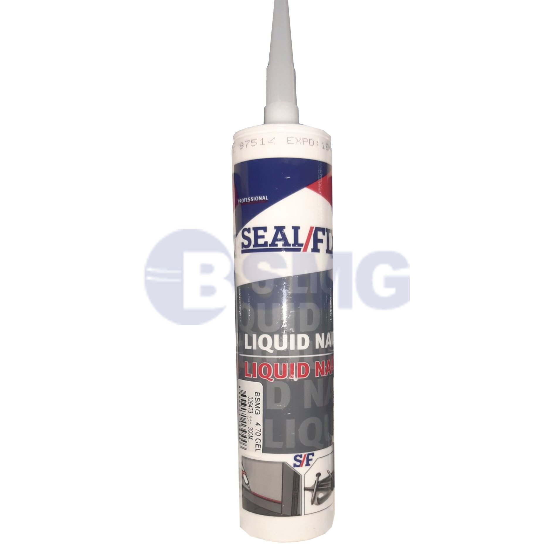ქაფი "ტიტანი" პროფესიონალი Std PU Foam ERGO 750 ml    026473