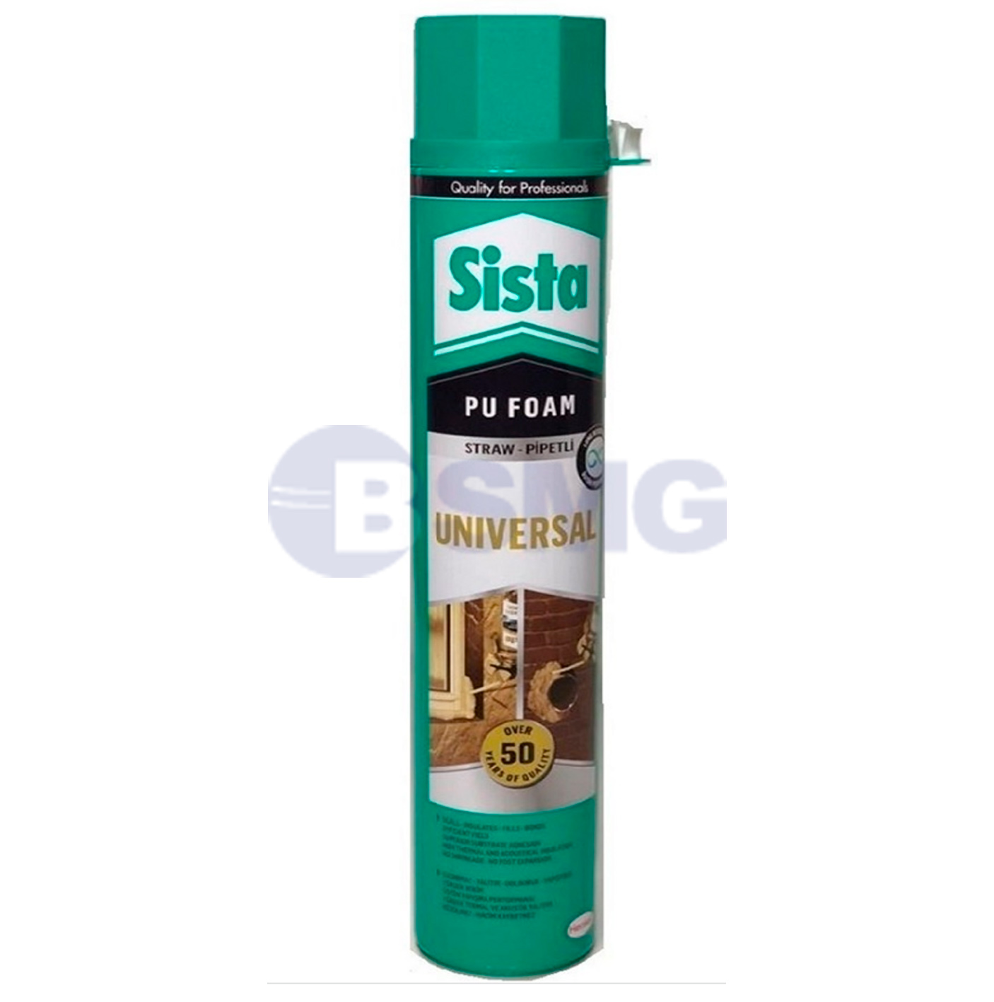 ქაფი"Sista" ფისტოლეტის 750მლ  025292