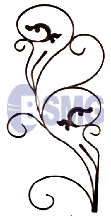 მოაჯირის კონსტრუქცია  40*100 სმ   023317