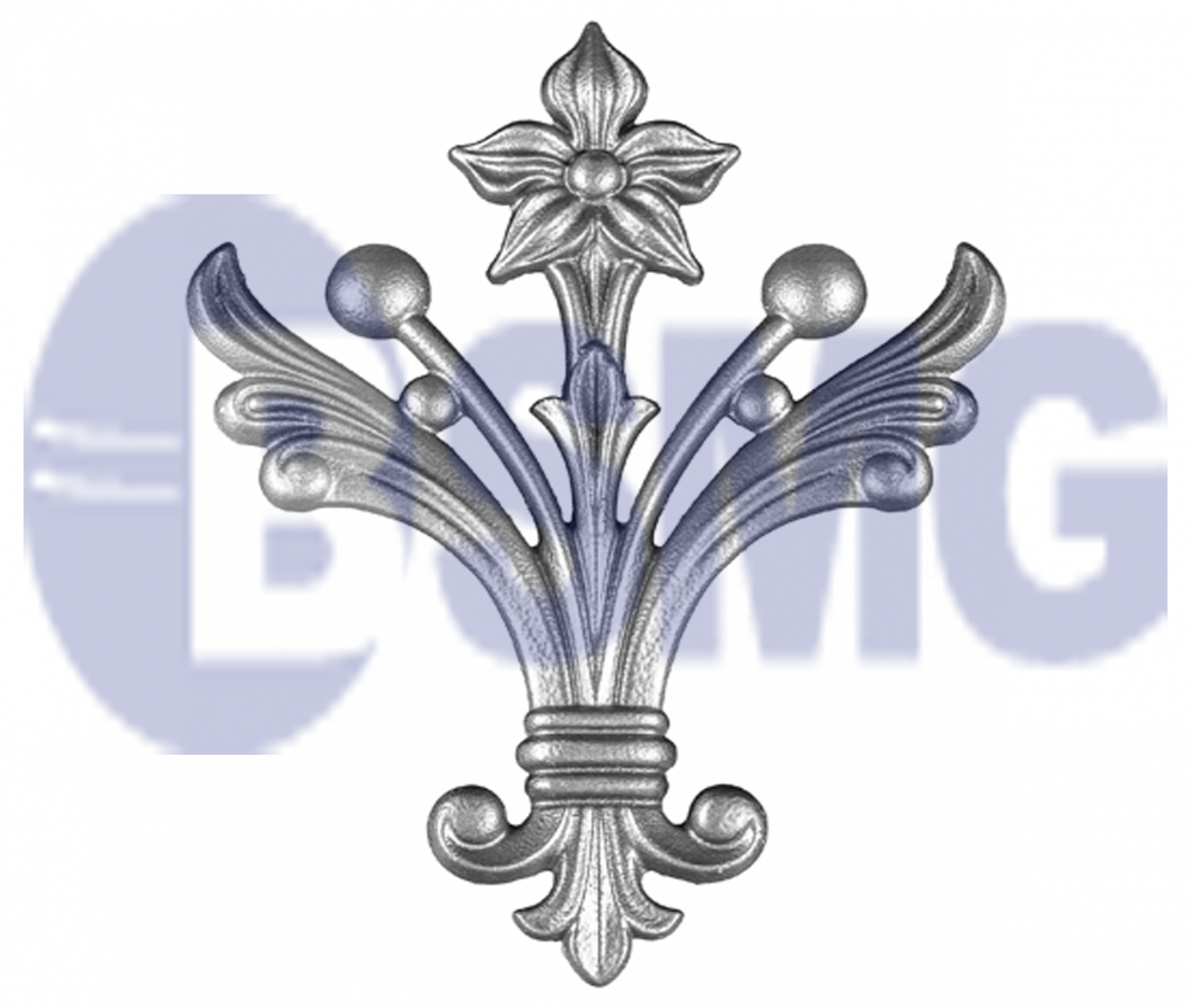 ჭედური კონსტრუქცია  24*17.60 სმ  013338