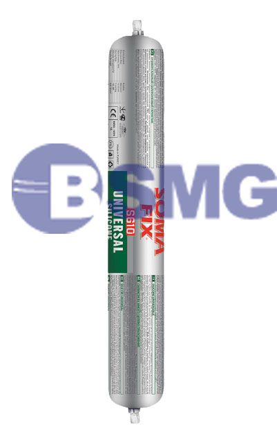 სილიკონი SOMAFIX 600მლ (კატრიჯი რუხი)   008545