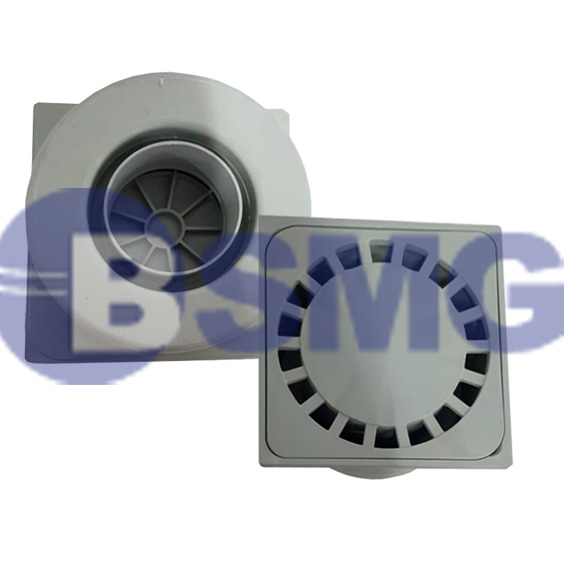 CAMUR SUZGECI ALTTAN 25X25X100 პლასტმასის ქვედა გამშვები ტრაპი  017630