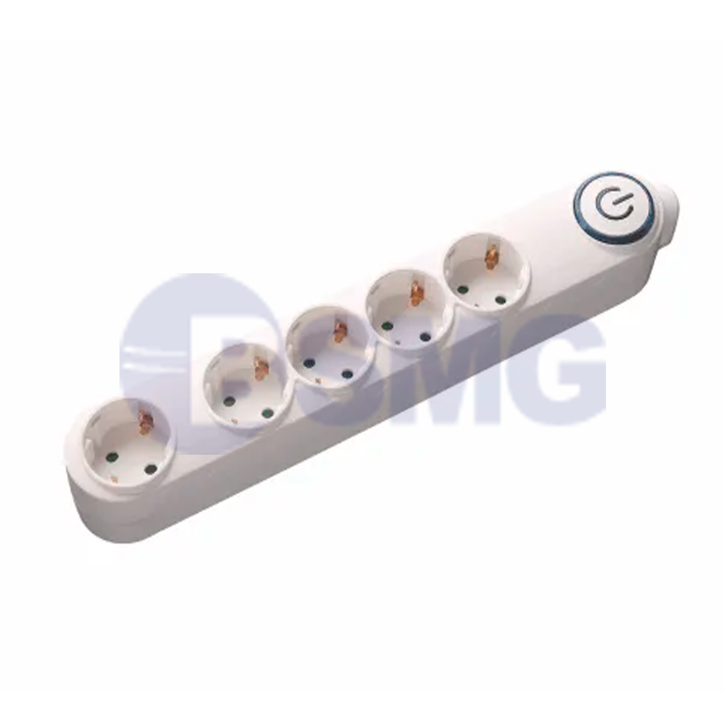 Linus დამაგრძელებელი  დამიწებით,ჩამრთველით	 014649