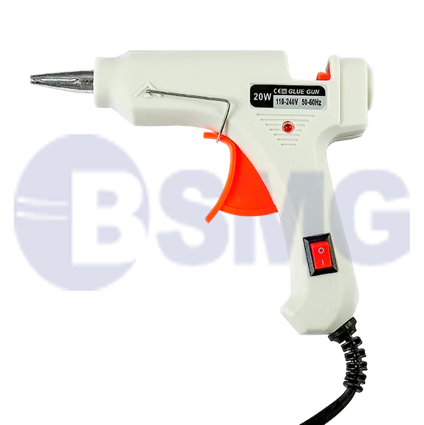 XOZ-204   თერმოპისტოლეტი  სილიკონისთვის  006861