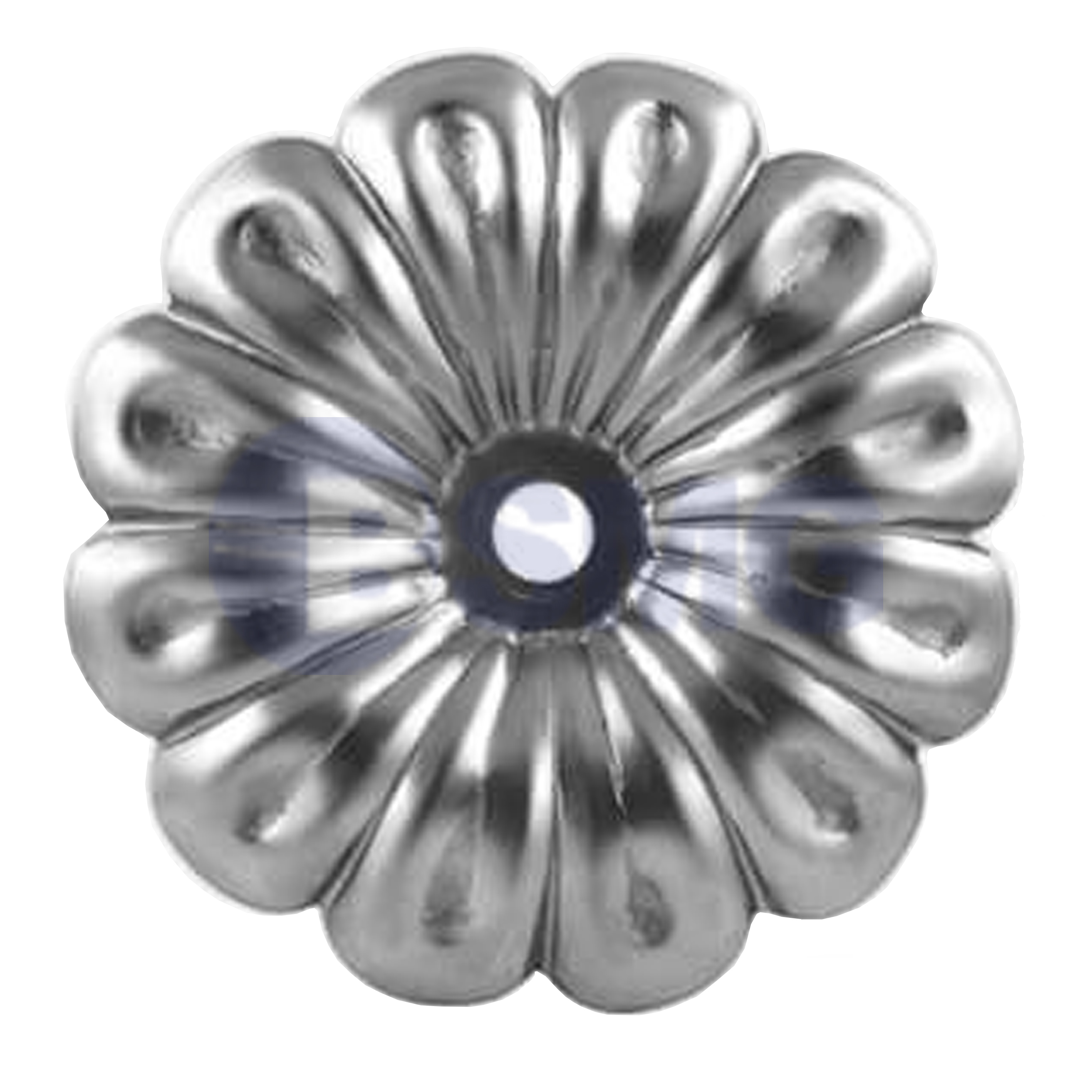 ლითონის  აქსესუარი, ფიგურა   120 Ø   010312