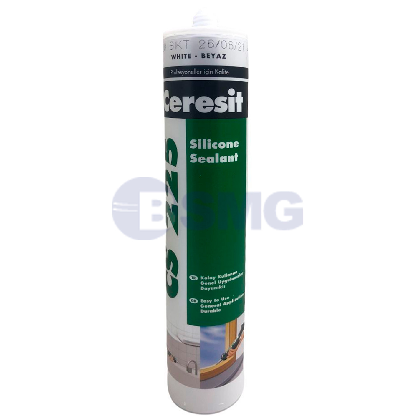 გერმეტიკი cersit cs225 transp.280 ml  024408
