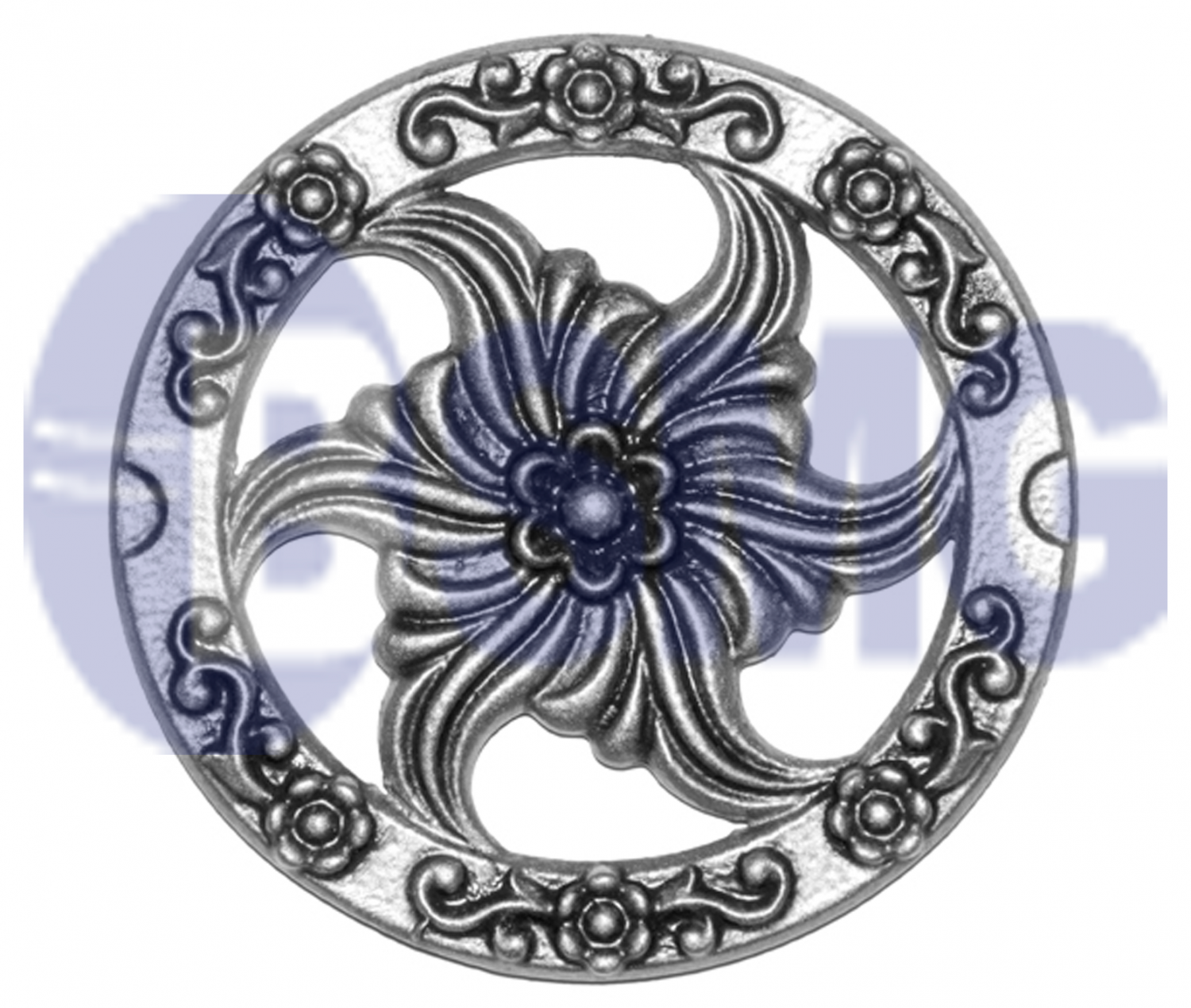 ჭედური კონსტრუქცია  12*12სმ   013337