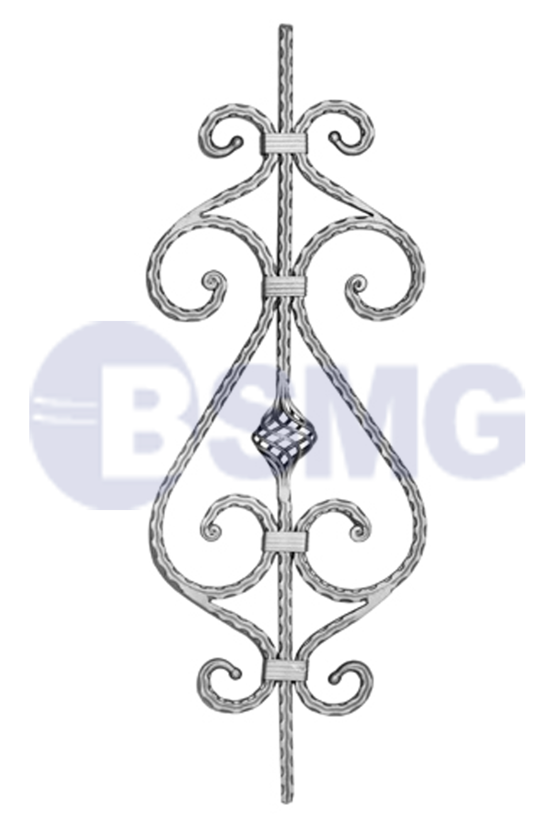 ჭედური კონსტრუქცია 364  27*90 სმ    012733