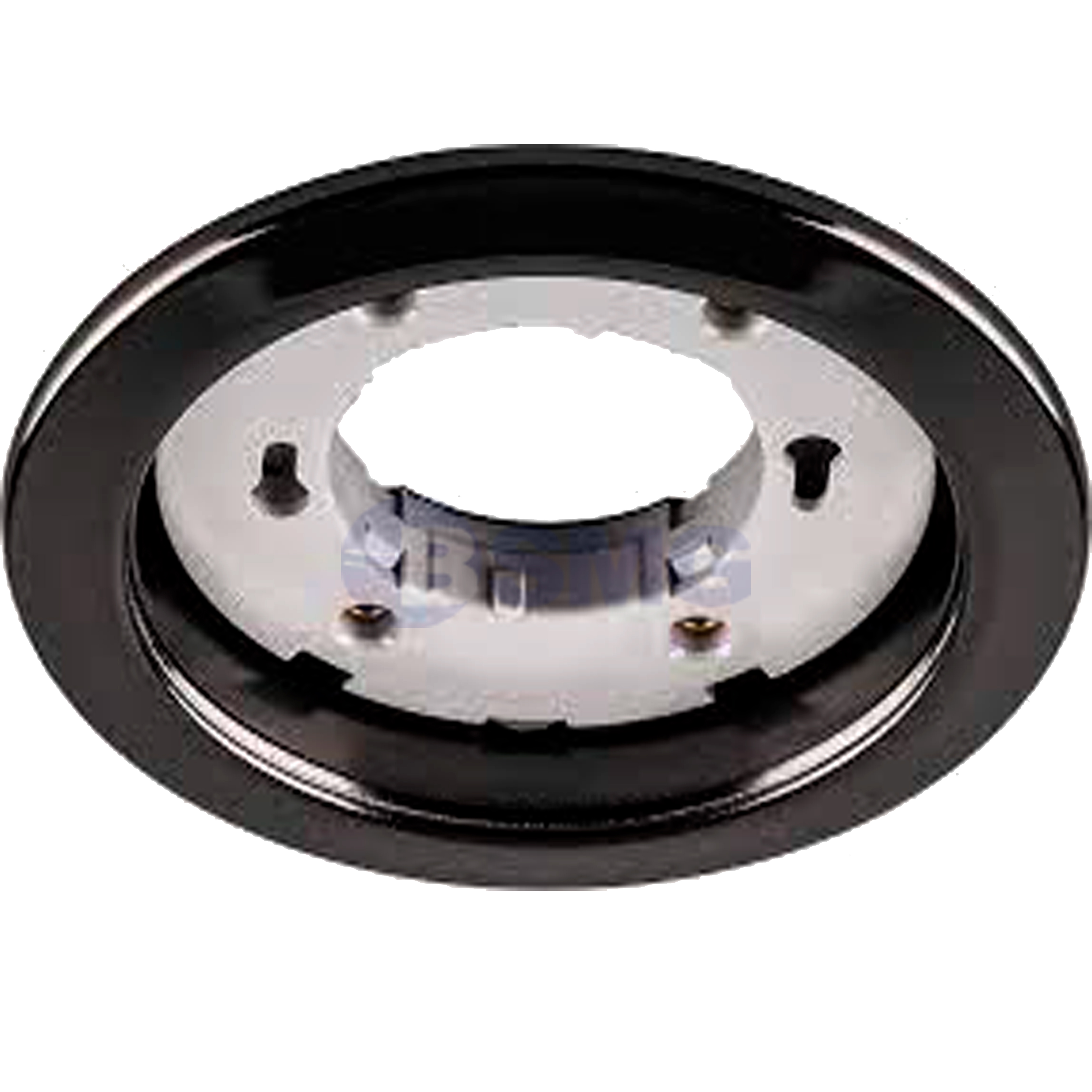 დიოდური ეკოლა GX70 H5 შავი ქრომი 53*151 არტ FB70H5ECB   023537