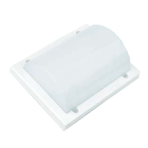 MIRSA 118.030 IP65 პლასმასის პლაფონი თ/რ   005204