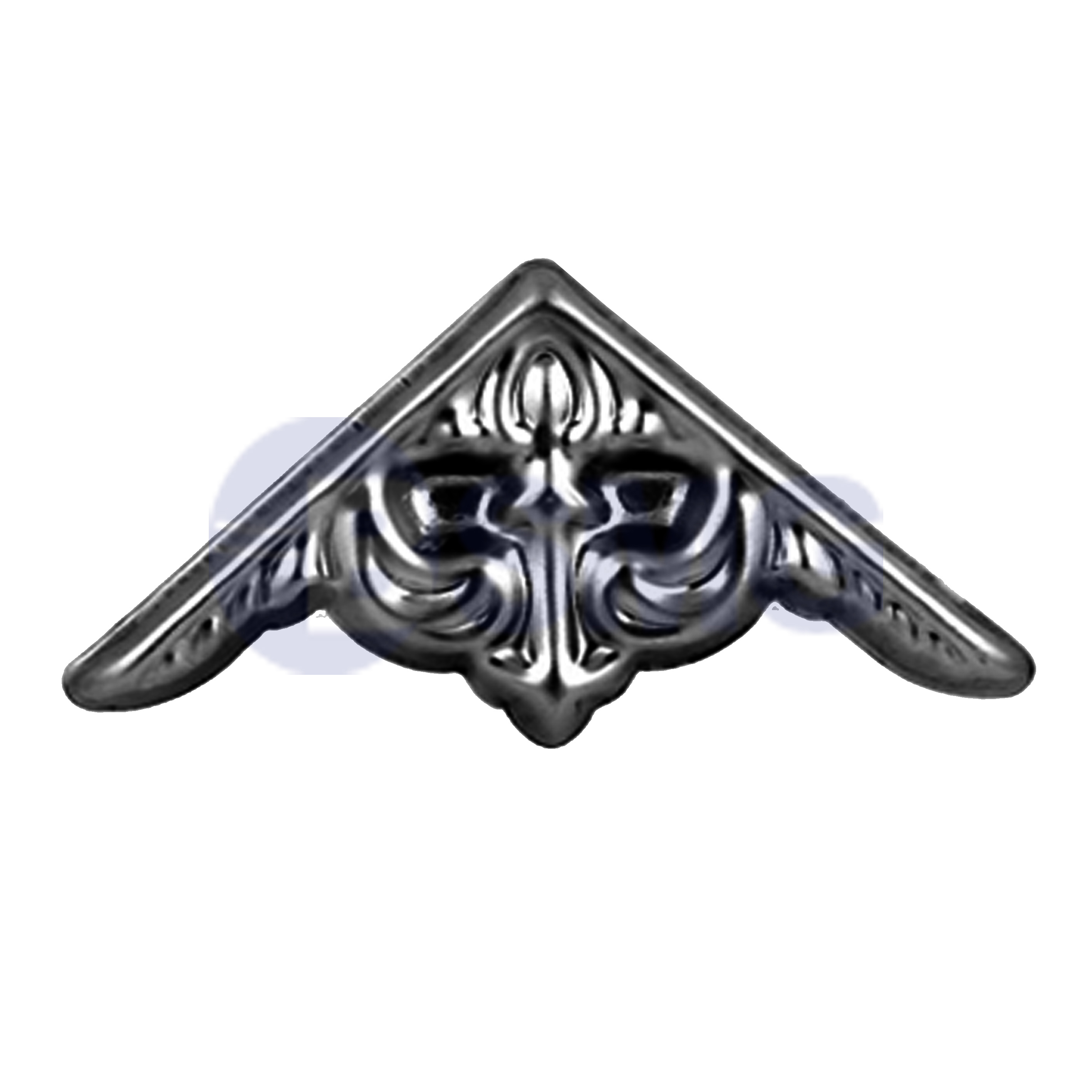 ლითონის აქსესუარი, ფიგურა   14,5*14,5სმ   010335