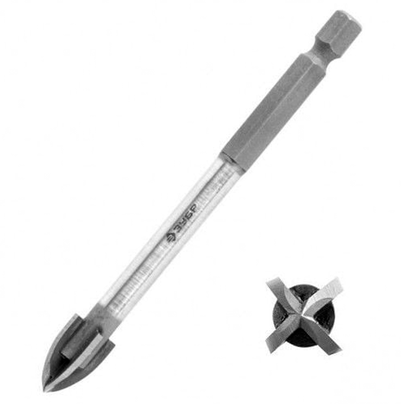 კაფელის ბურღი + 10mm 372-123	 028465