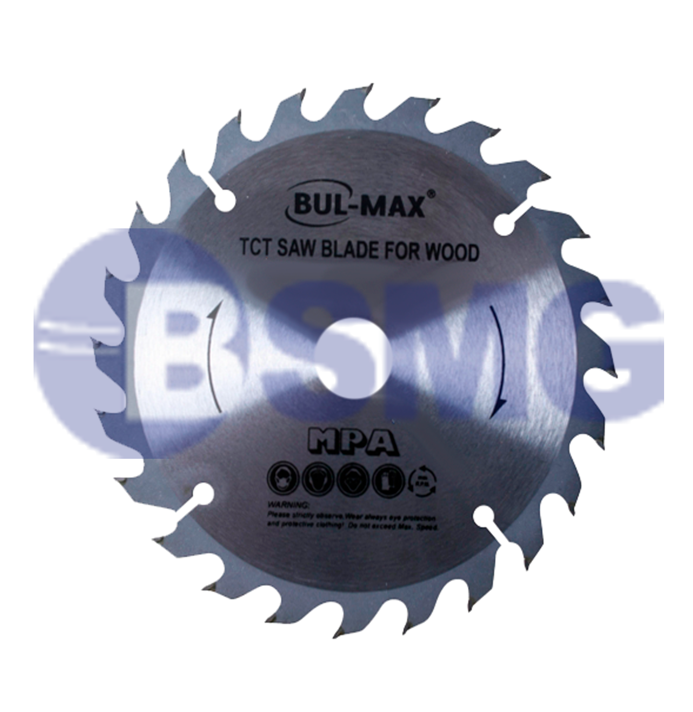 ბალგარკის ხერხის პირი ხისთვის 160*30T BMX-220   012029