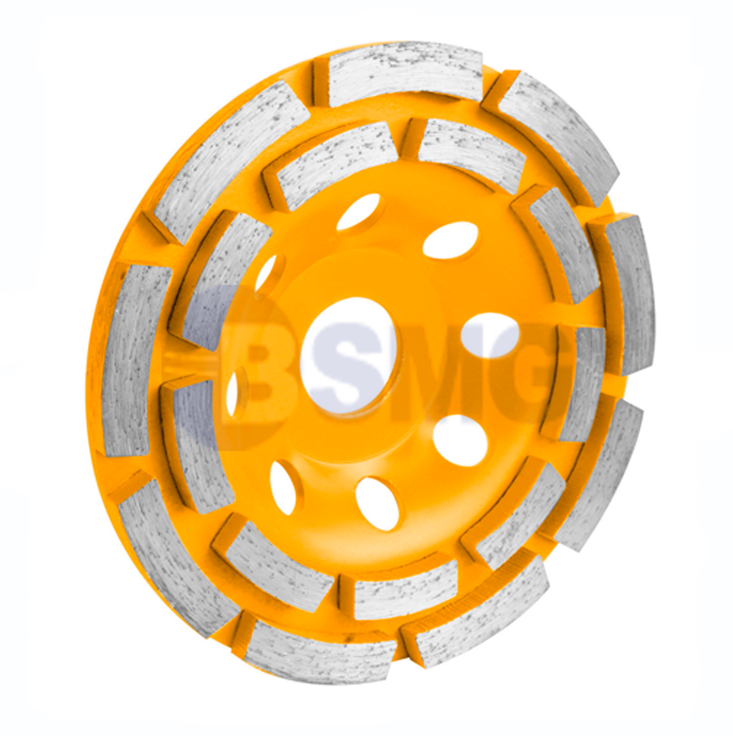 TOL1774-76685 ქვის საპრიალებელი მეტალის დისკი (2x )125*22.2	 023203