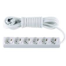 BR-1556-2  დამაგრძელებელი 6-ნი დ/მ 2 მეტრი  001992