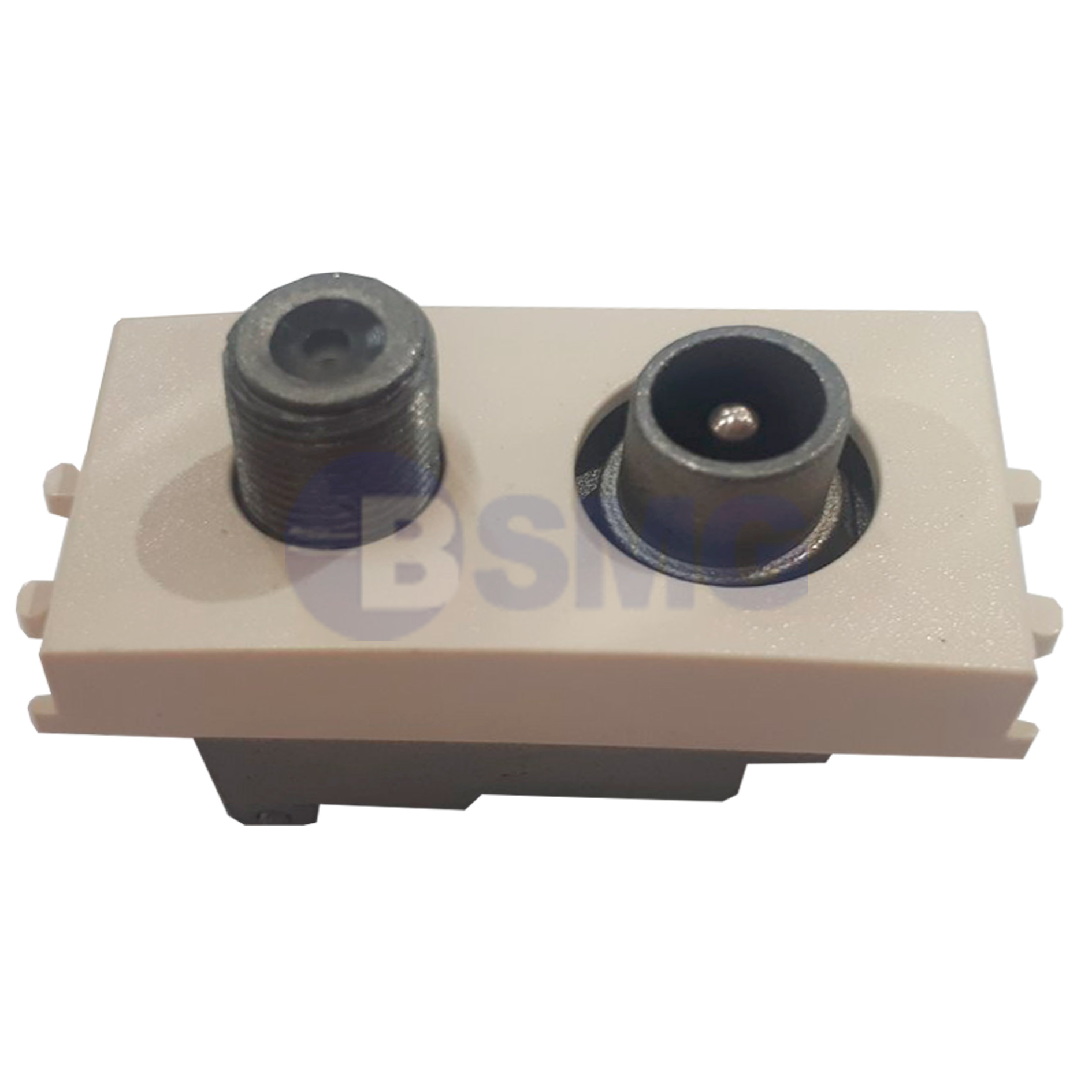 როზეტი MODULAR  კ/რ TV+RADIO   022196