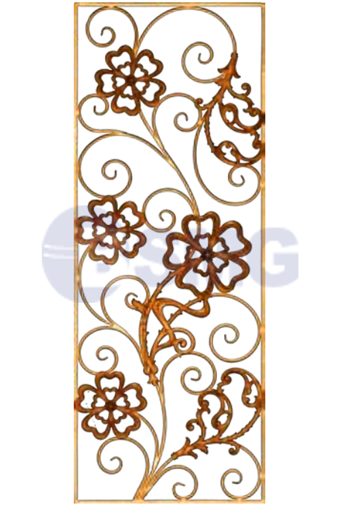 ჭედური კონსტრუქცია 1984   60*160  სმ   024121