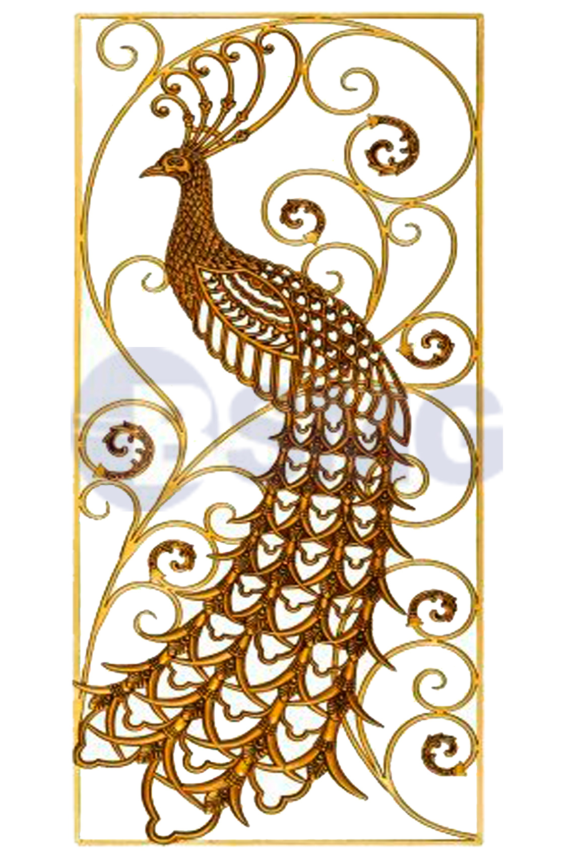 ჭედური კონსტრუქცია 1343   70*160 სმ   024095