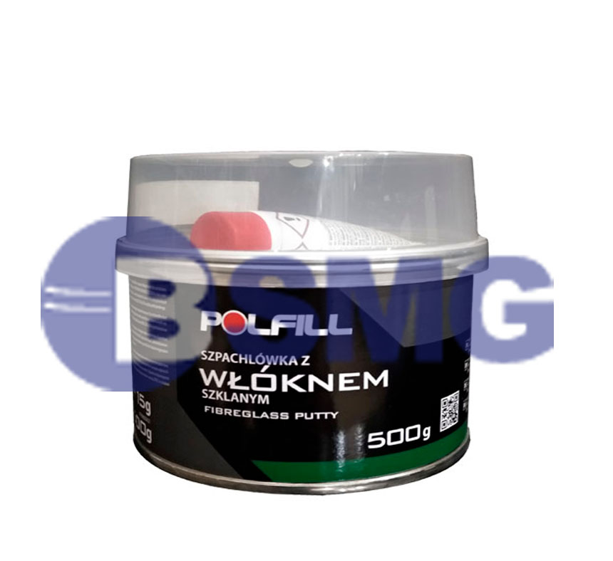 Fiber 0.5kg წებო საგოზავი Polfill   011544