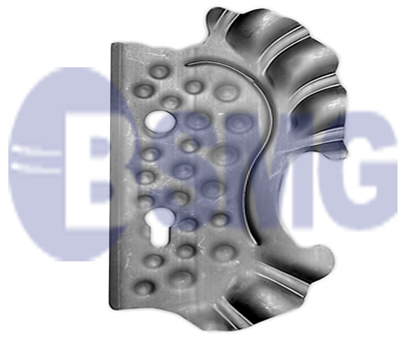 ლითონის კარის აქსესუარი  010383