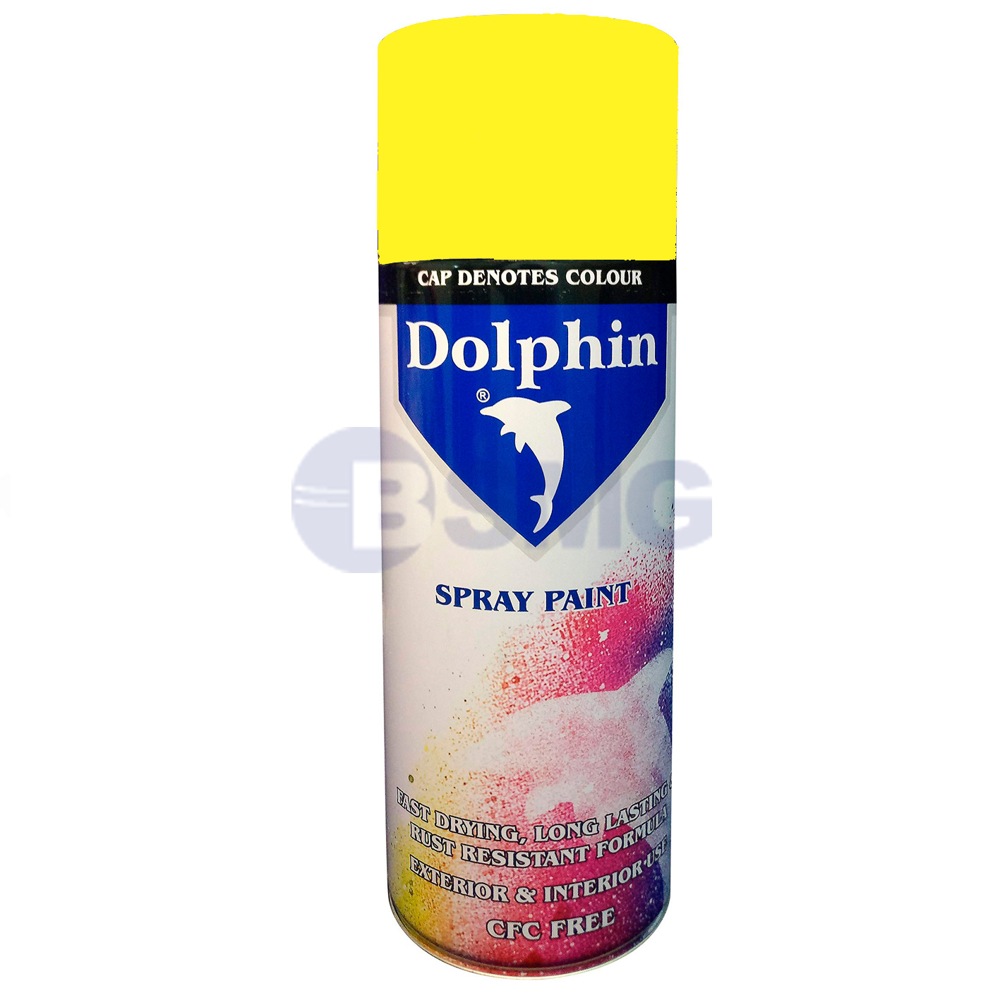 საღებავი სპეც (F) ფერი 280გრ დელფინი/ყვითელი (ფოსფორიანი)   023368