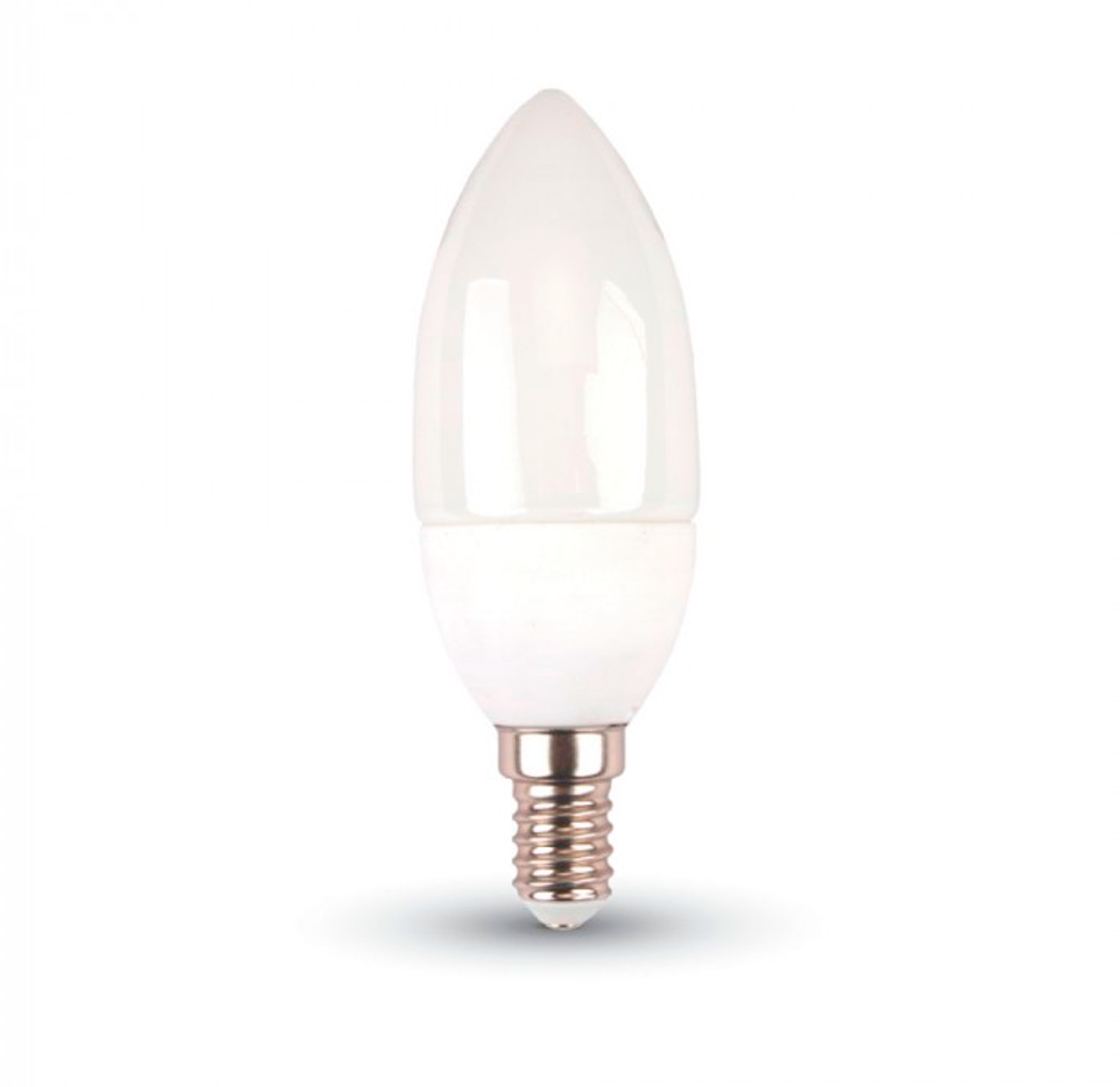 GO-4313 ნათურა ლედი  7W E-14 6400K   017660