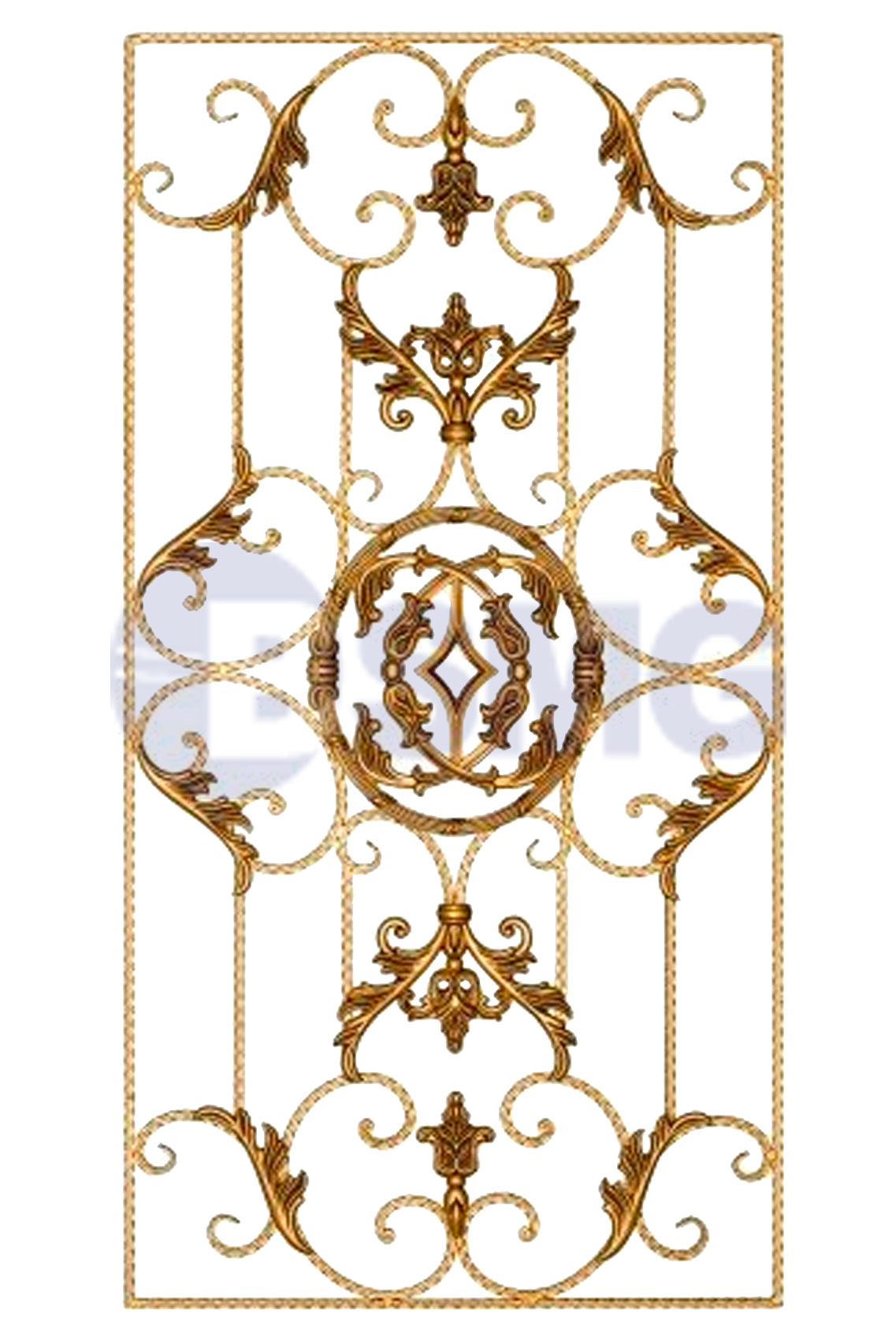 ჭედური კონსტრუქცია 1064  80*160 სმ    024047