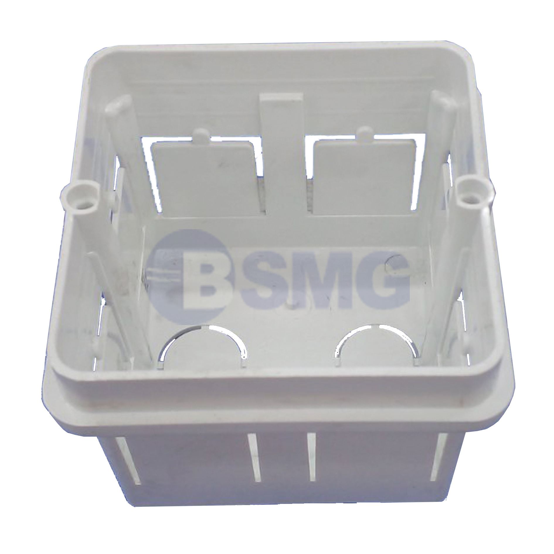 როზეტის ყუთი  MODULAR  კ/რ 2M   022192