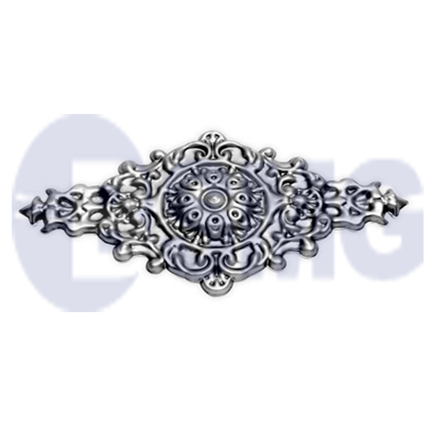 ლითონის  აქსესუარი, ფიგურა 27*47სმ  010451