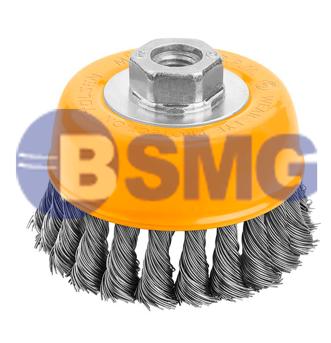 KEENGROSS - საპრიალებელი ჯაგრისი 125mm  033027