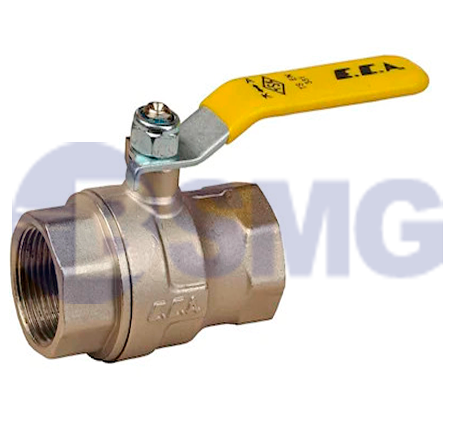 S-03 შარიკიანი კრანი სახელურით ლატუნის ზომით 1"    016432