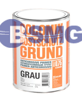 0.75L გრუნტი უჟანგავი შავი COLOMIX   020025