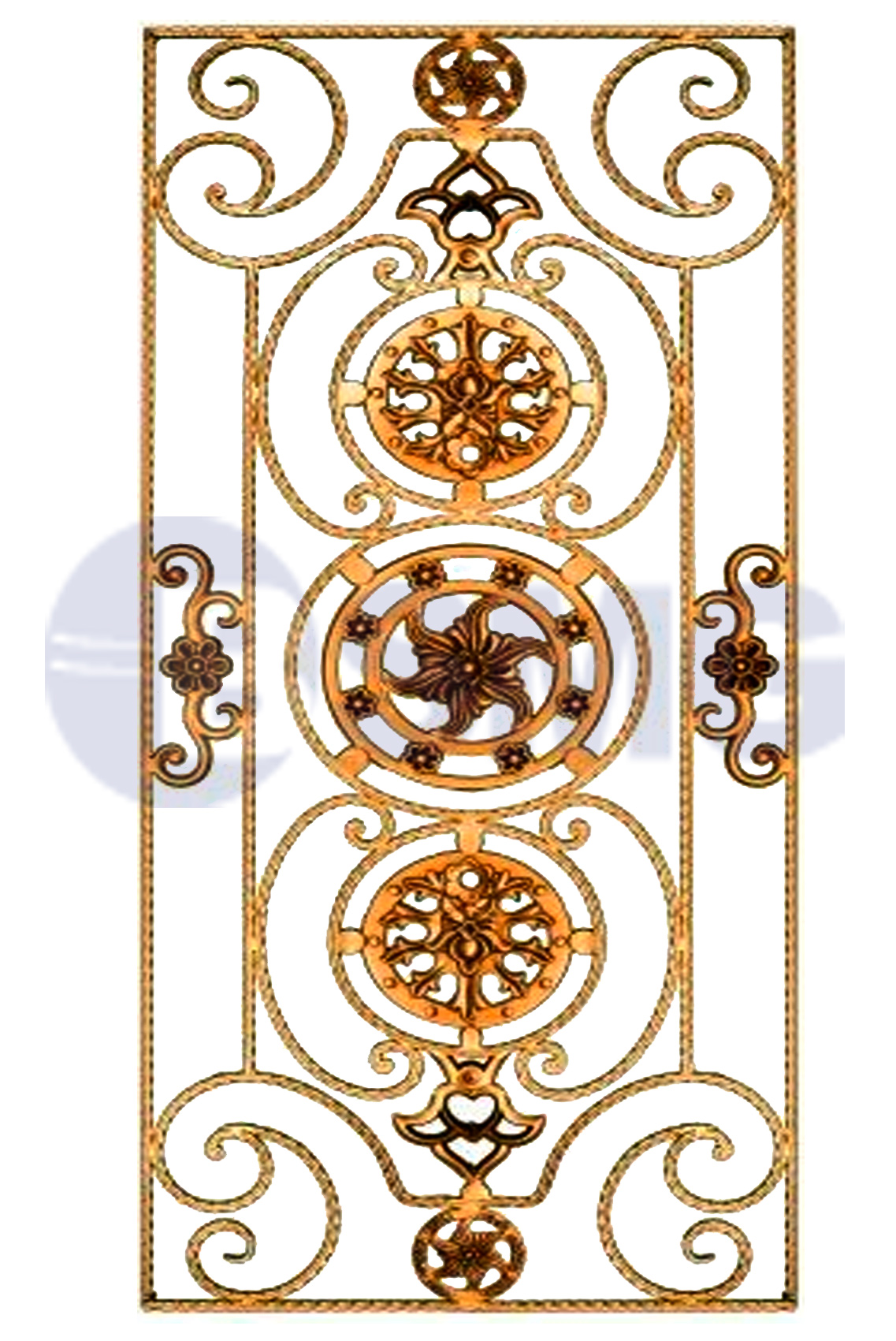 ჭედური კონსტრუქცია 1240  80*160 სმ     024076