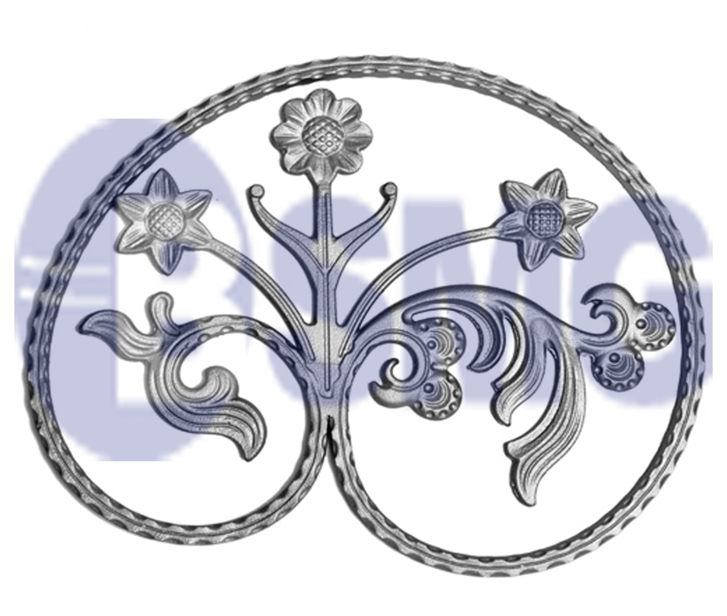 მოაჯირის და კარის აქსესუარი   35*44 სმ   013392