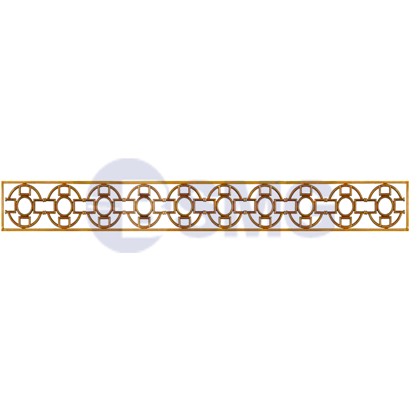 ჭედური კონსტრუქცია 1904    20*195 სმ   024116