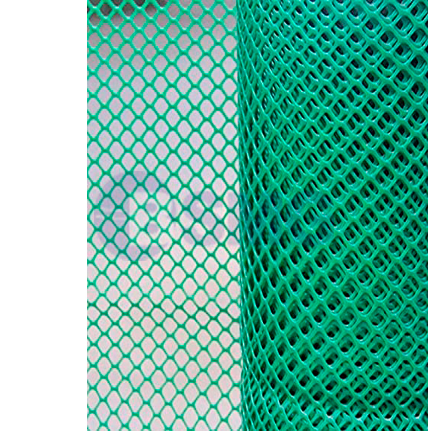 პლასტმასის ბადე 1მ     027542