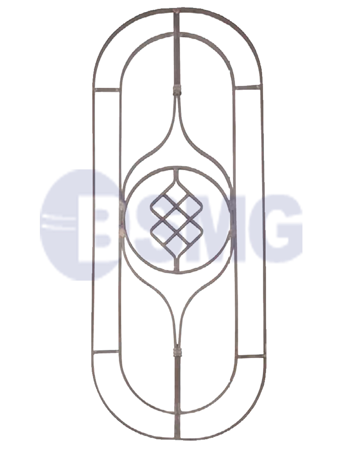 მოაჯირის კონსტრუქცია  31*80 სმ  022581