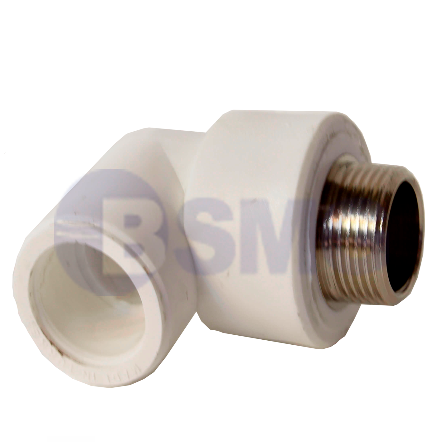 მუხლი 25*3/4 გარე ხრახნით (თეთრი) Firat     004813