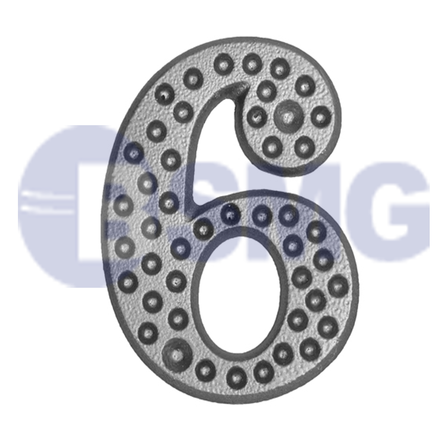 ლითონის  აქსესუარი, ფიგურა   12 სმ   013384