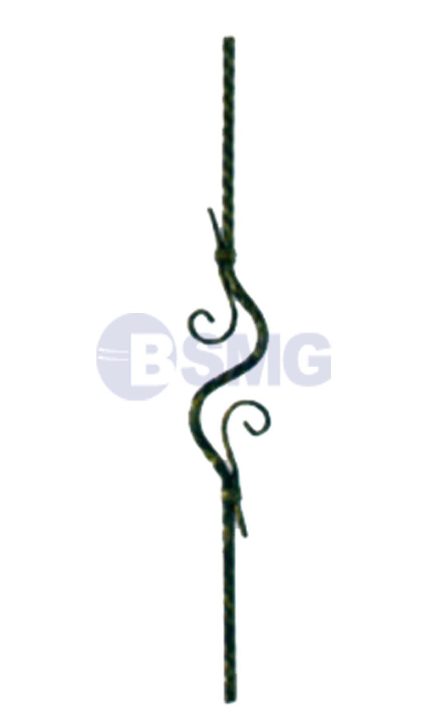 მოაჯირის კონსტრუქცია 10*40 სმ   009232