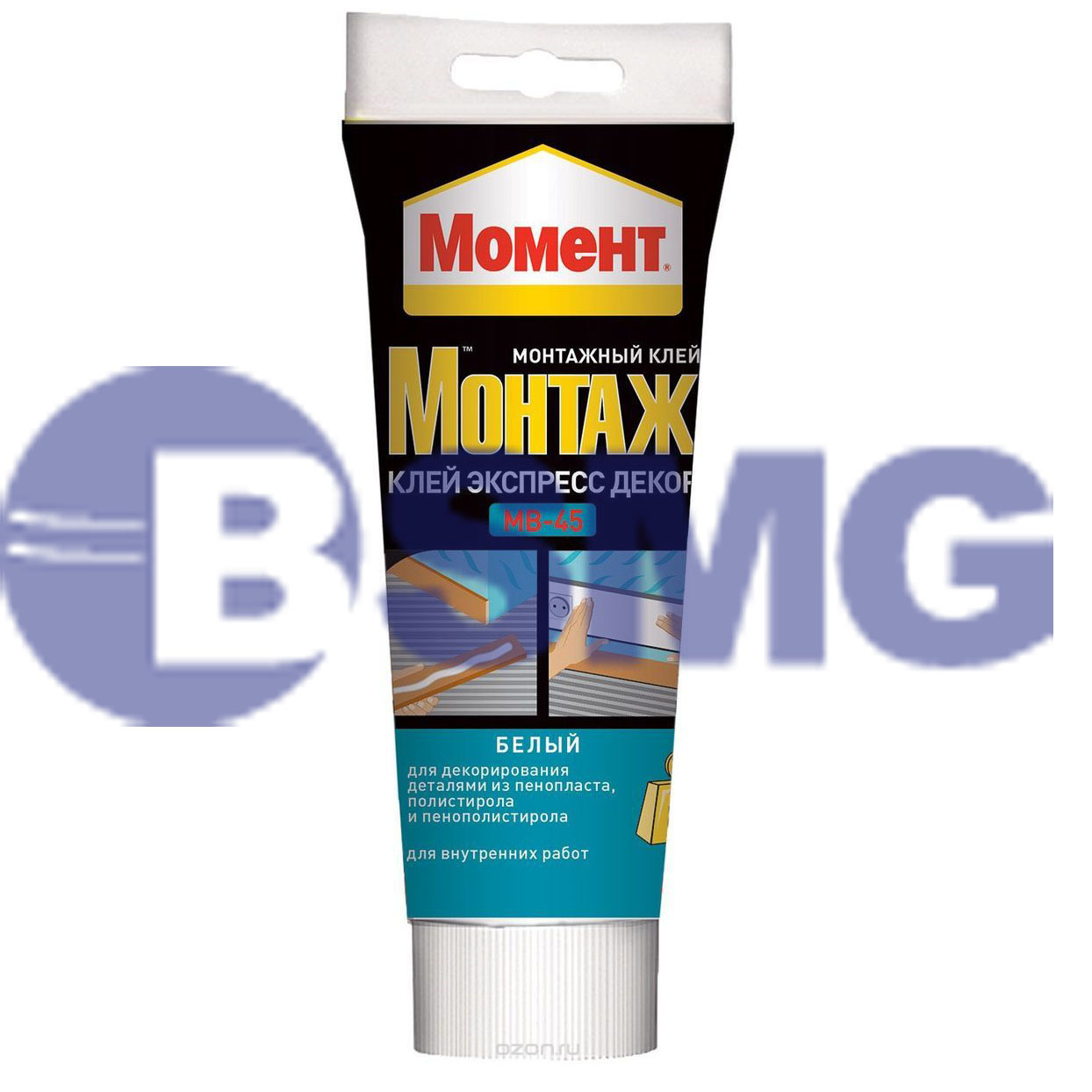 Moment Montage დეკორი,250 გრ   002643