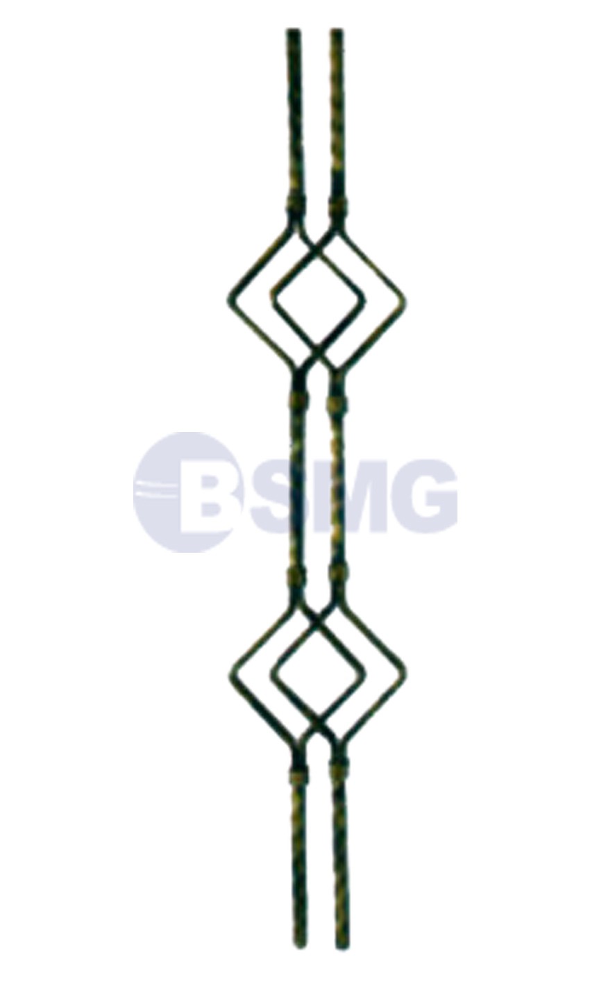 მოაჯირის კონსტრუქცია  17*51 სმ  009241