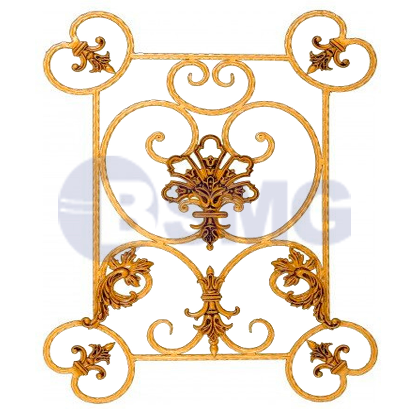 ჭედური კონსტრუქცია 1263  80*60 სმ   024080