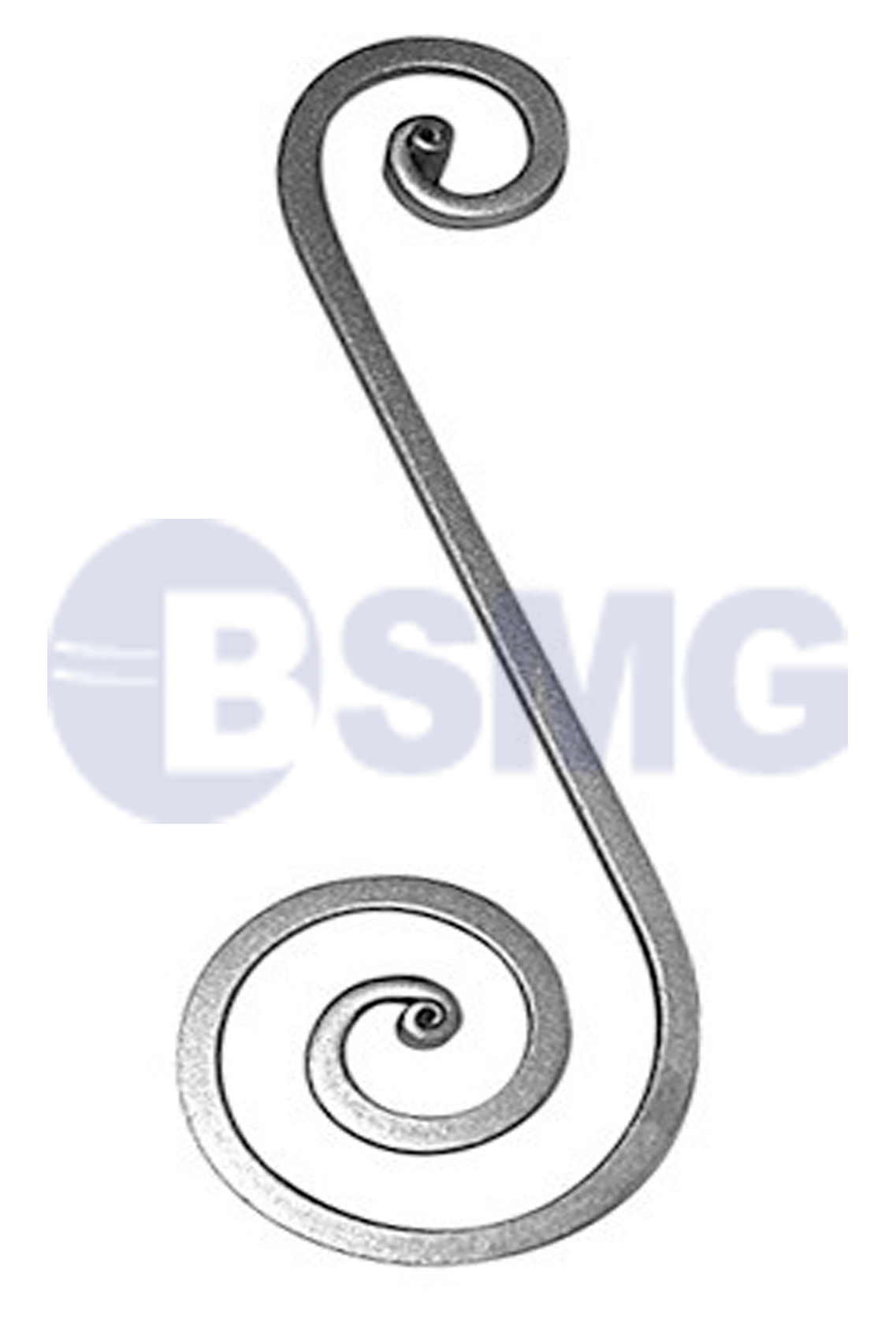 ლითონის  აქსესუარი, ფიგურა   012135