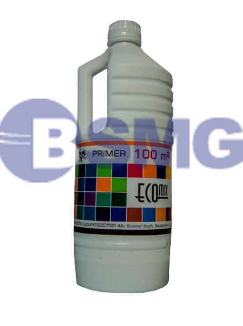 საღებავის გრუნტი ECOMIX 1 ლ   016295