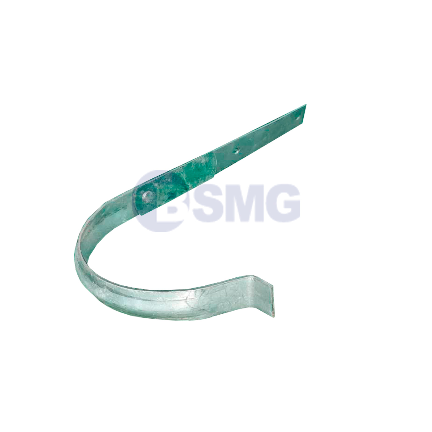 საწვიმარი ღარის სამაგრი მეტალის 100 მმ  (მრგვალი) 012542