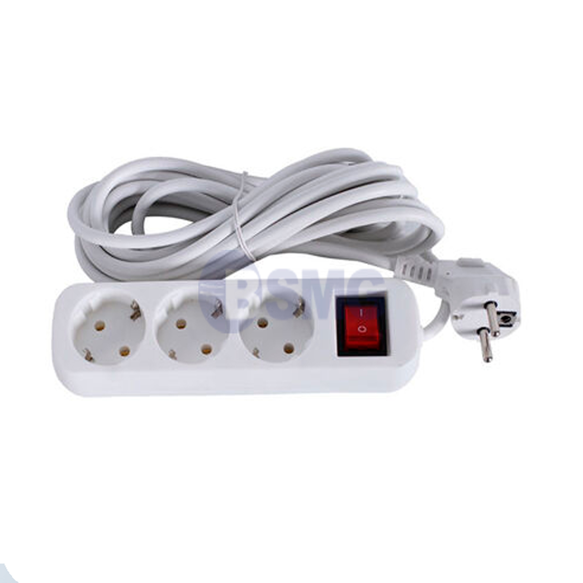 Defender ქსელის ფილტრი S350,Switch 3 ჩასართველით 5,0m  022065